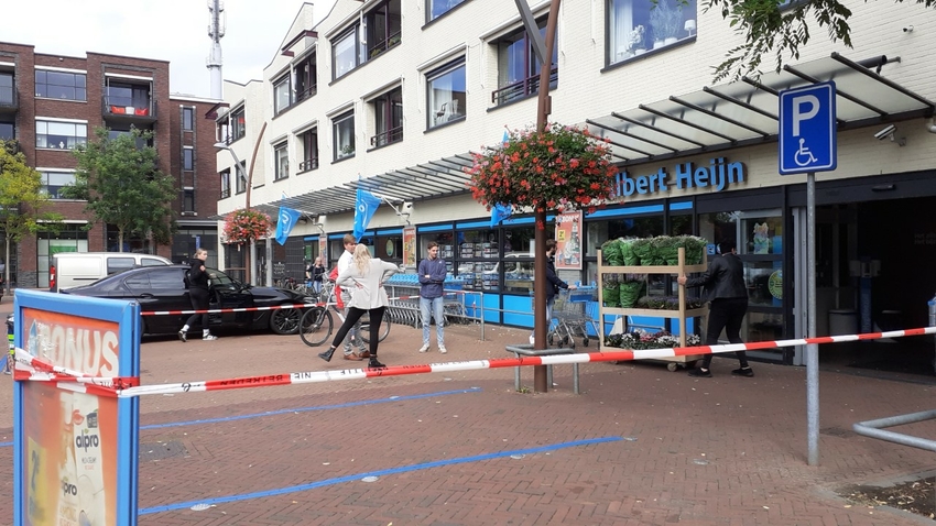 RTV Vechtdal - Brand In Meterkast Bij Albert Heijn Dedemsvaart