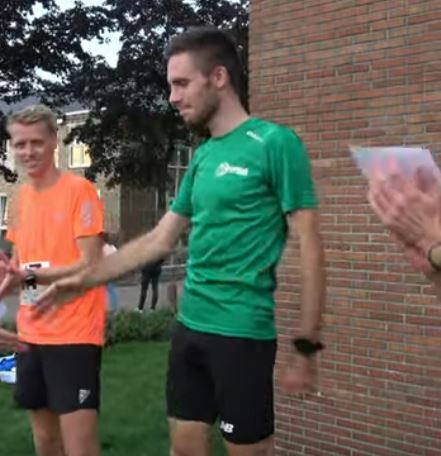 Veel deelnemers aan City Run